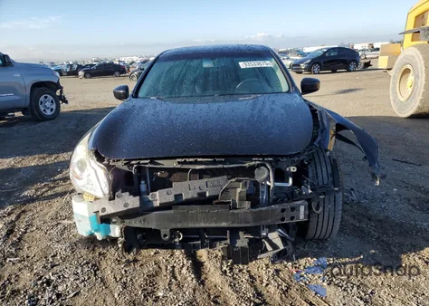 2010 Infiniti G37 Base from USA, damaged, VIN JN1CV6AP4AM203306